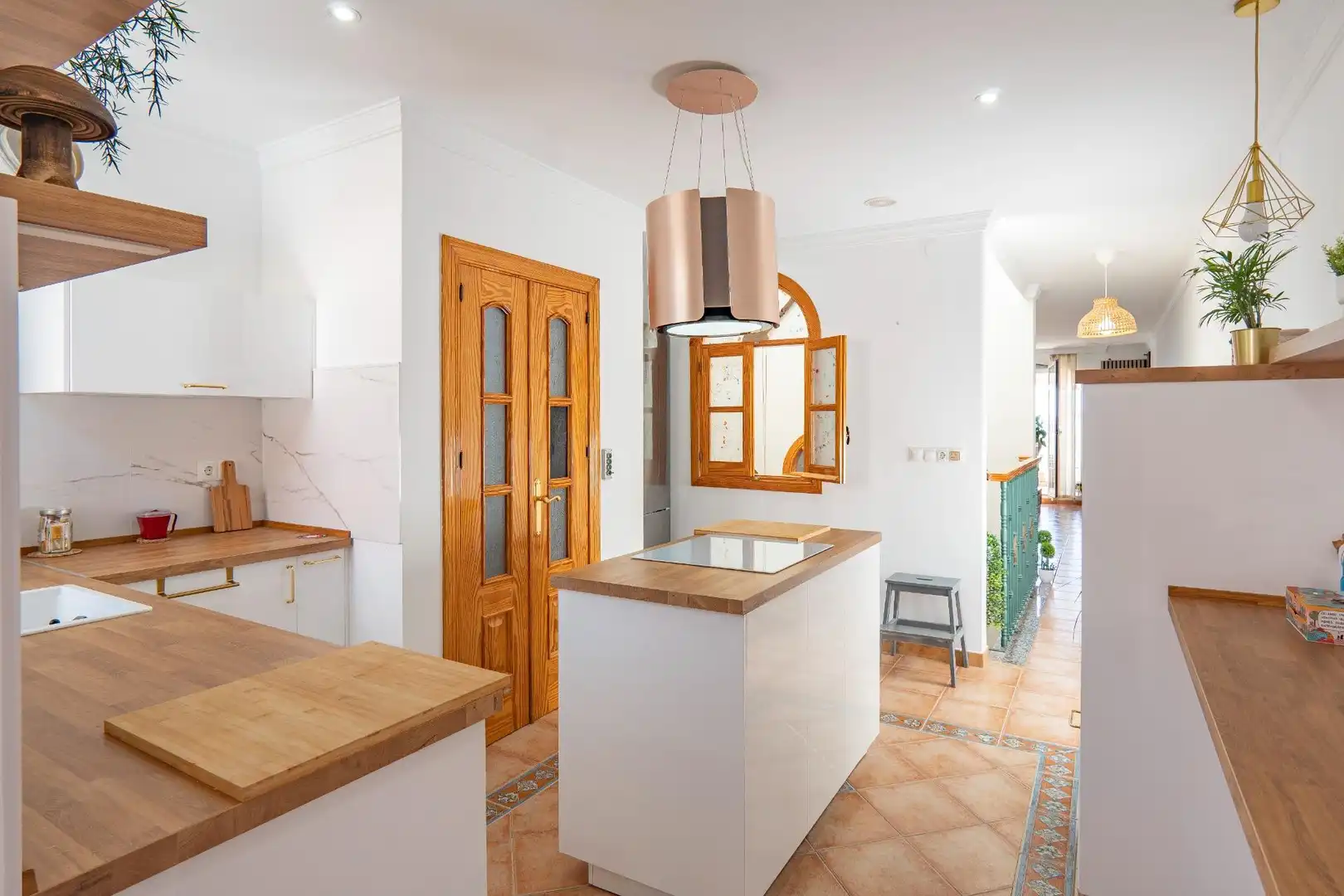Cocina de Casa o chalet en venta en Caleta de Vélez