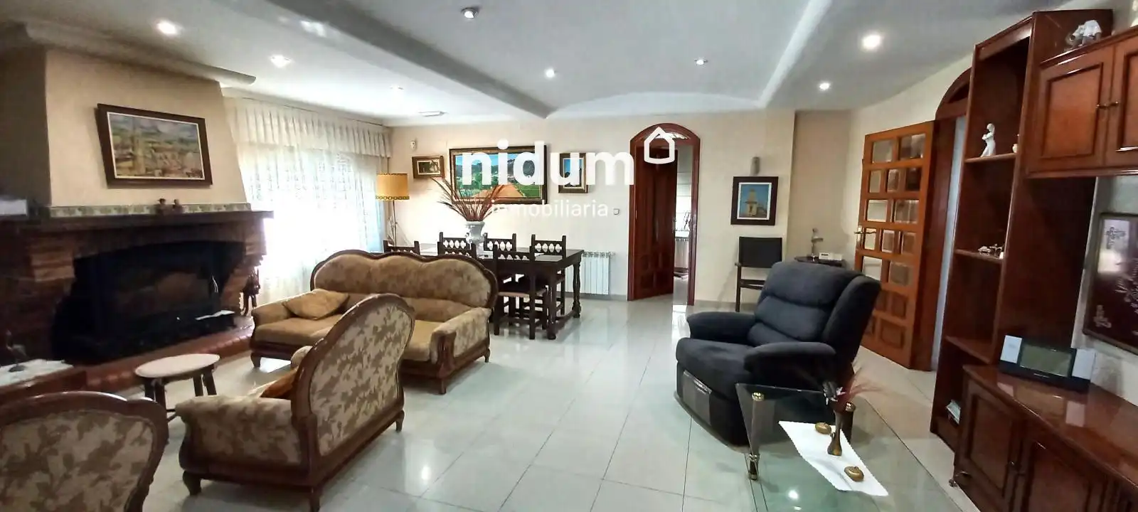 Sala d'estar de Casa o xalet en venda en Xàtiva amb Aire condicionat, Calefacció i Terrassa
