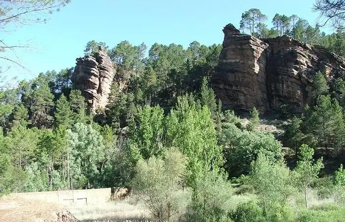 Jardín de Casa o chalet en venta en Boniches, Cuenca