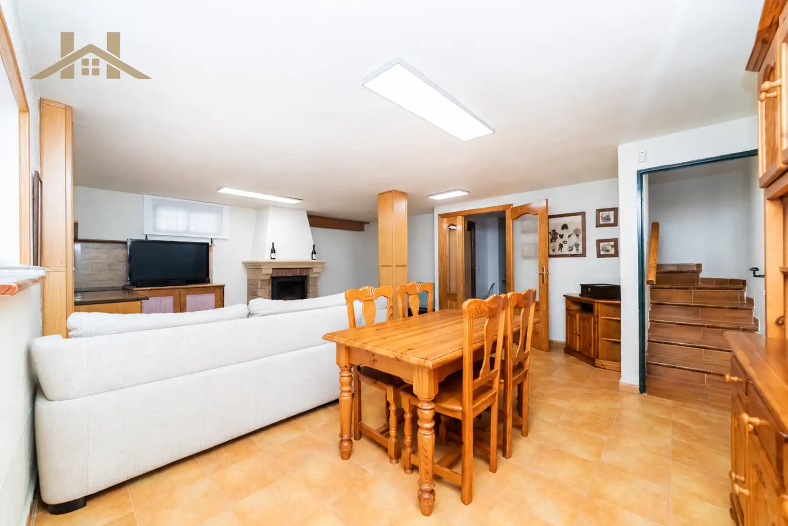 Casa adosada en venda en San Martín de Valdeiglesias amb Aire condicionat, Calefacció i Jardí privat