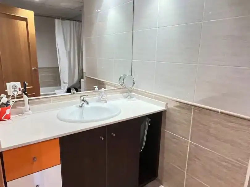 Bathroom of Flat for sale in Jávea / Xàbia  with Air Conditioner and Swimming Pool