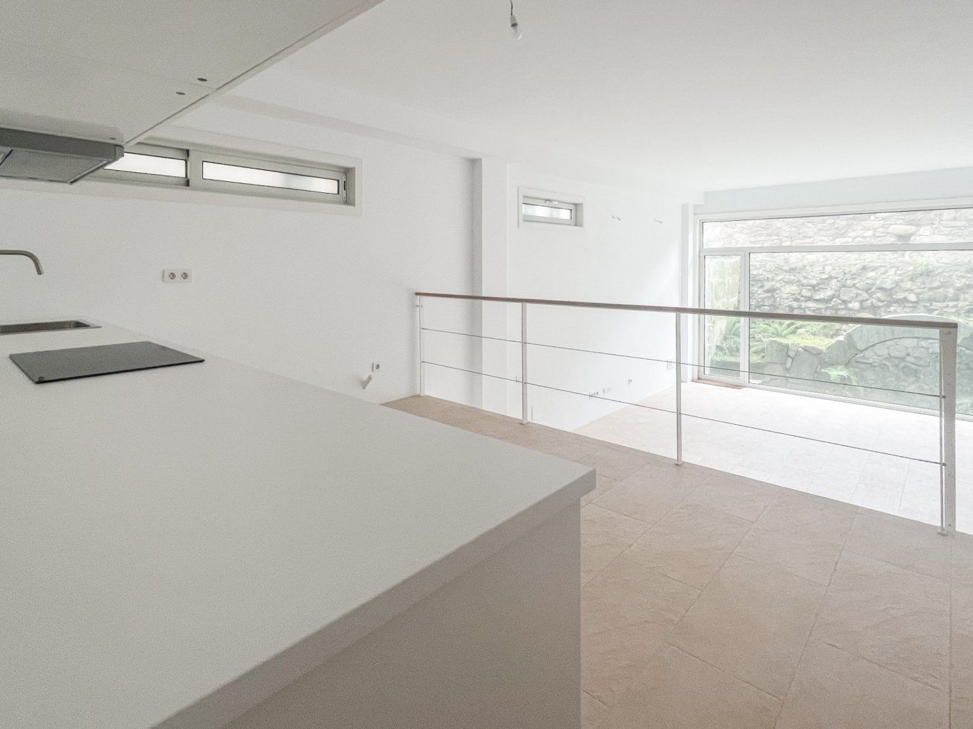 Kitchen of Office to rent in A Coruña Capital   with Storage room