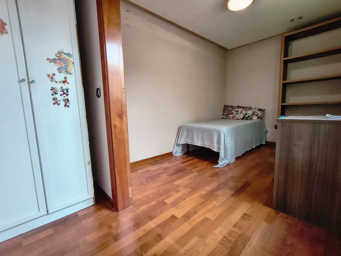 Habitación de Casa o chalet de alquiler en San Vicente del Raspeig / Sant Vicent del Raspeig con Aire acondicionado, Parquet y Amueblado