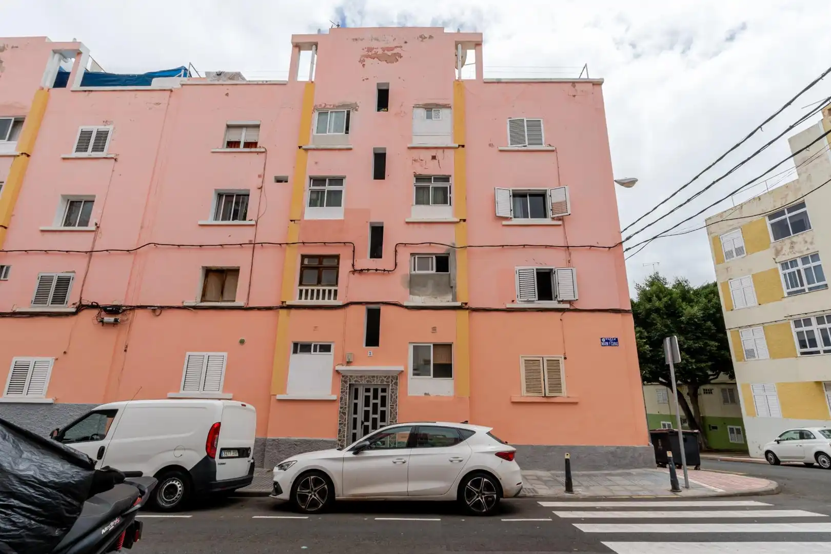 Vista exterior de Piso en venta en Las Palmas de Gran Canaria