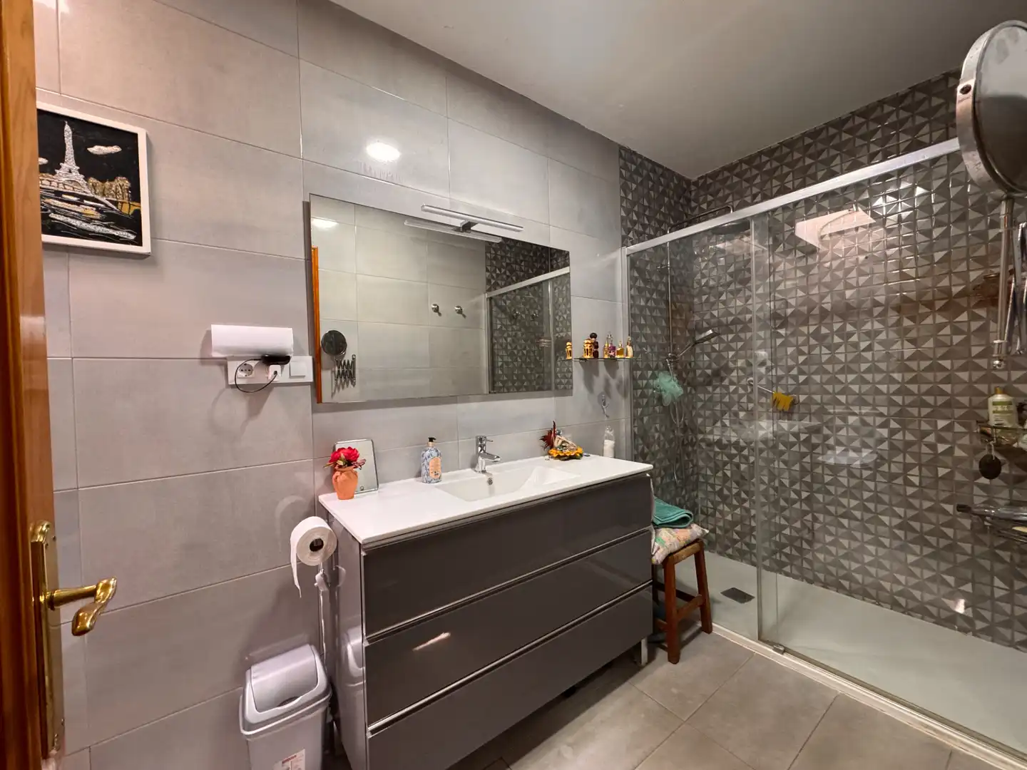 Bathroom of Duplexes for sale in Cádiz  with Air Conditioner, Terrace and Furnished