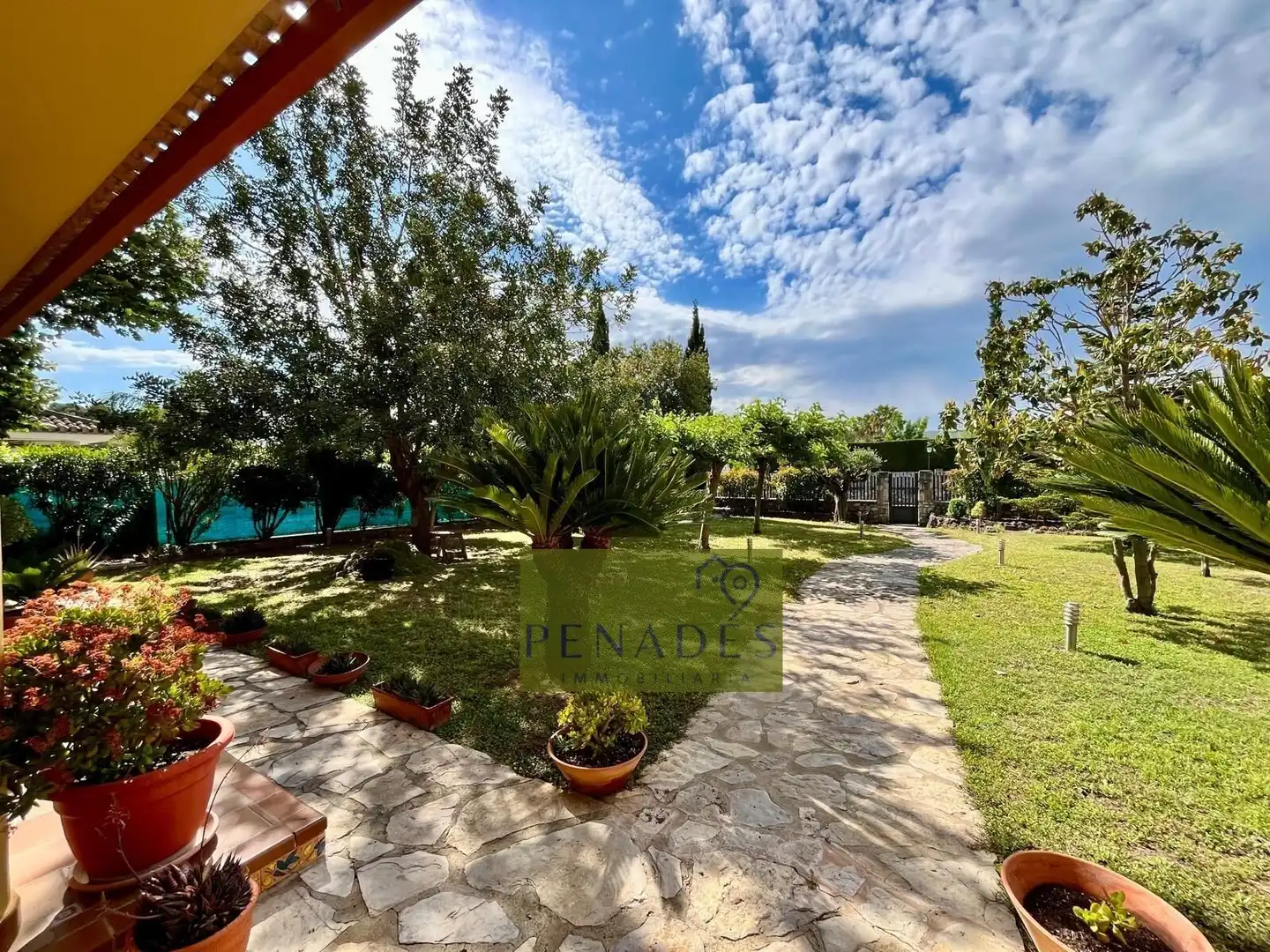 Jardí de Casa o xalet en venda en Ontinyent