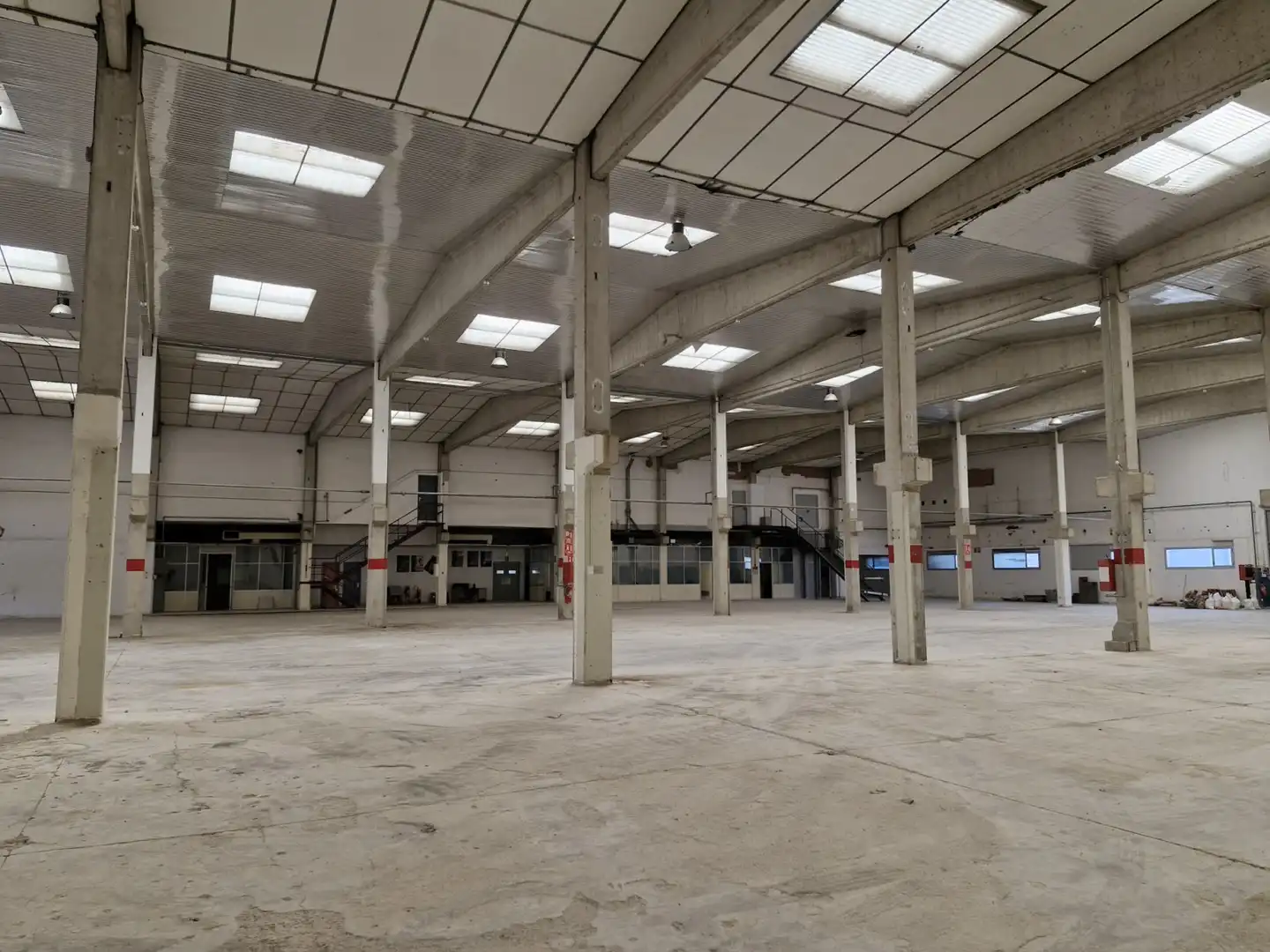 Nave industrial de alquiler en La Garriga