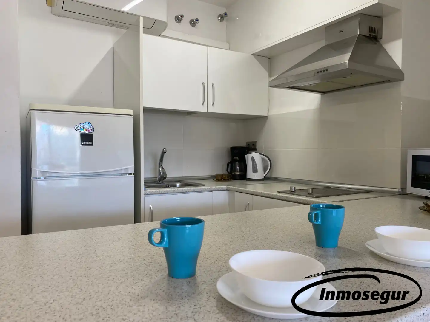 Cocina de Apartamento en venta en Salou con Aire acondicionado, Calefacción y Amueblado