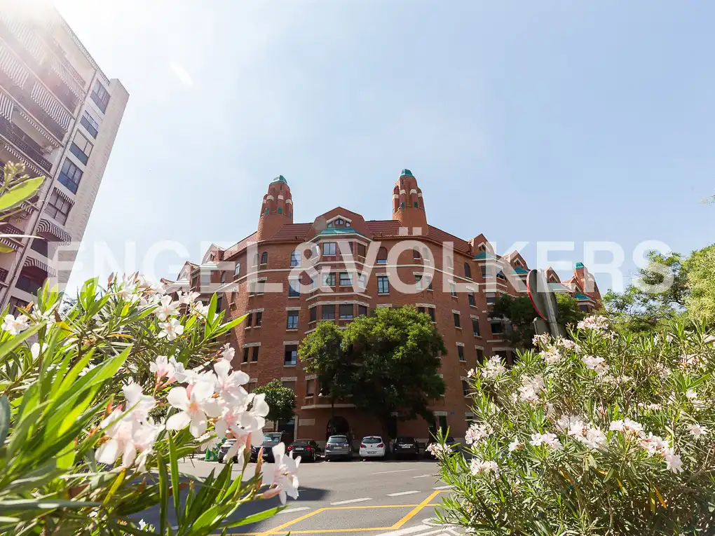 Vista exterior de Pis de lloguer en Valencia amb Aire condicionat, Calefacció i Parquet