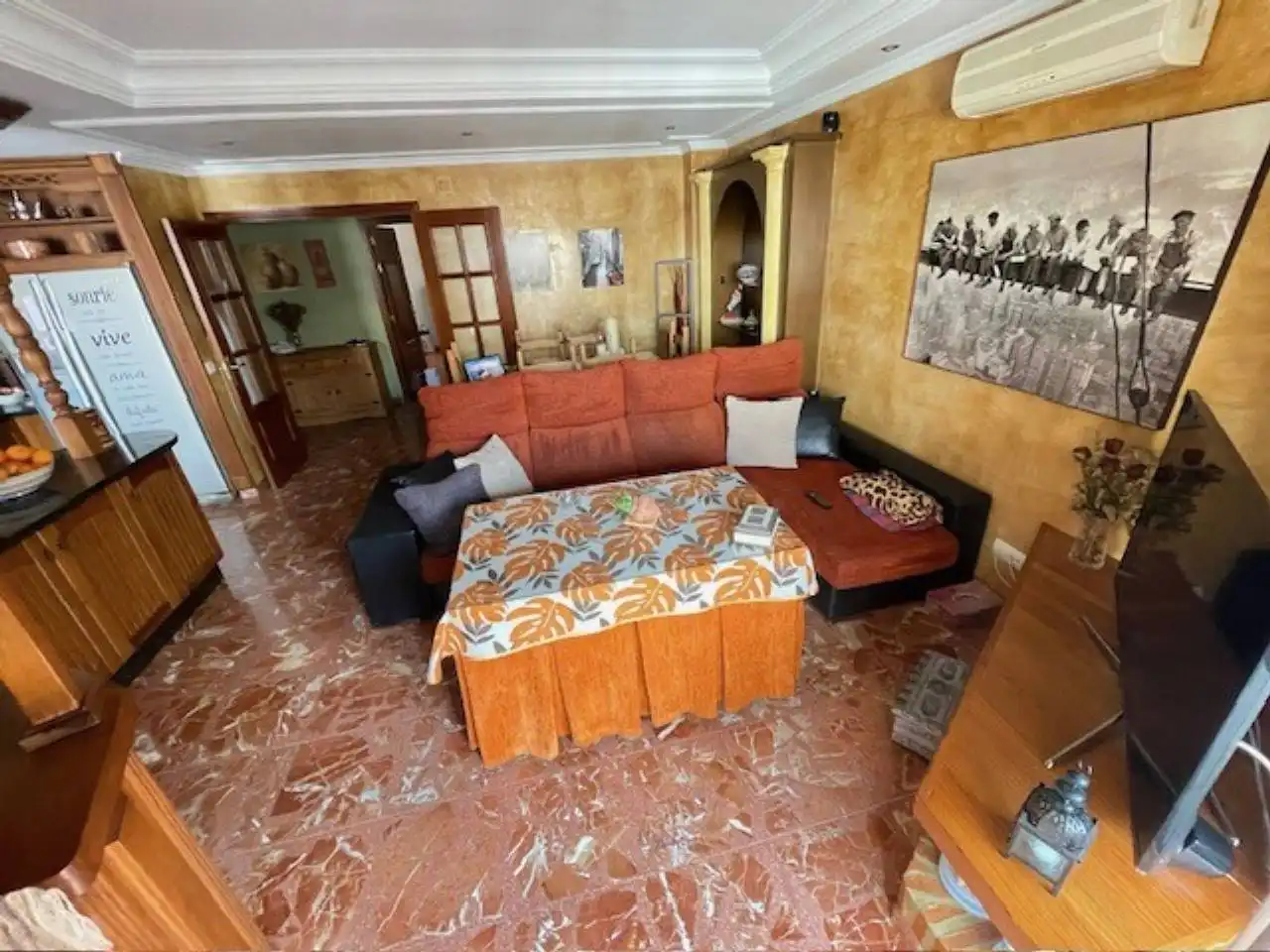Sala d'estar de Pis en venda en Estepona amb Terrassa, Traster i Moblat