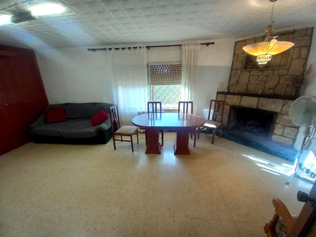 Sala de estar de Casa o chalet en venta en Villanueva de Sigena