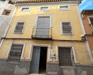 Vista exterior de Casa o xalet en venda en Cehegín amb Terrassa, Traster i Balcó