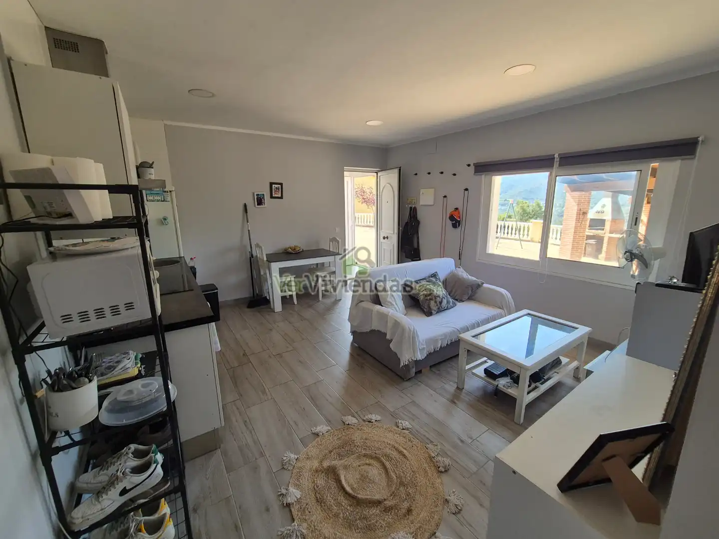 Sala de estar de Casa o chalet en venta en Olesa de Bonesvalls con Aire acondicionado, Calefacción y Jardín privado