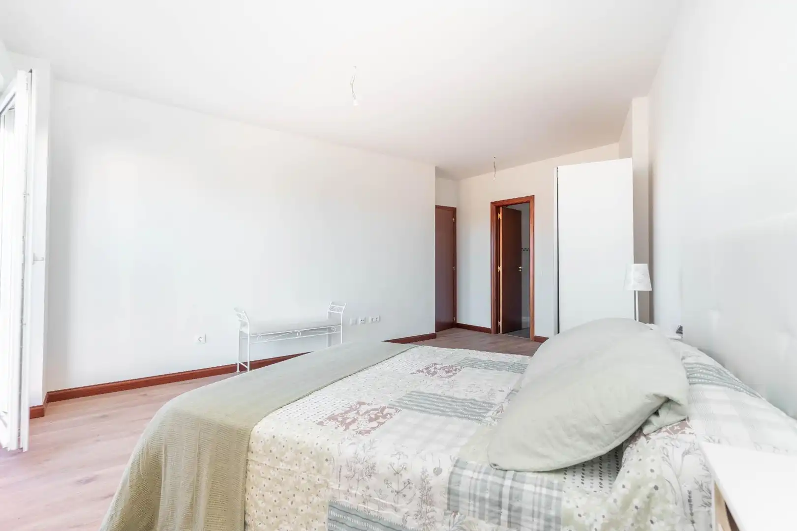 Schlafzimmer von Wohnung zum Verkauf in Valencia de Don Juan mit Heizung