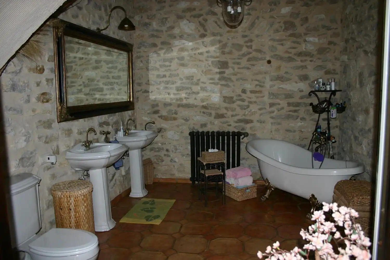 Baño de Finca rústica en venta en Relleu