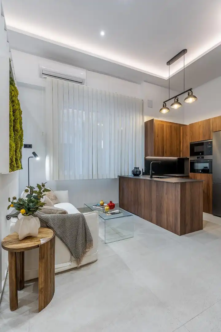Kitchen of Ground floor for sale in Granada  with Air Conditioner, Private garden and Furnished