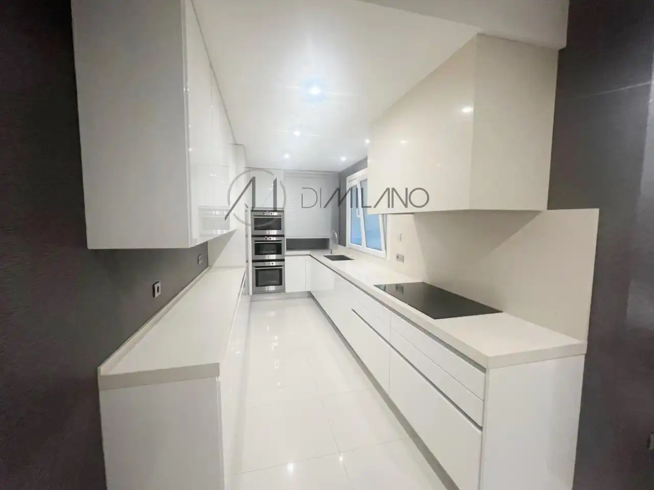 Kitchen of Flat for rent in Vigo   with Heating
