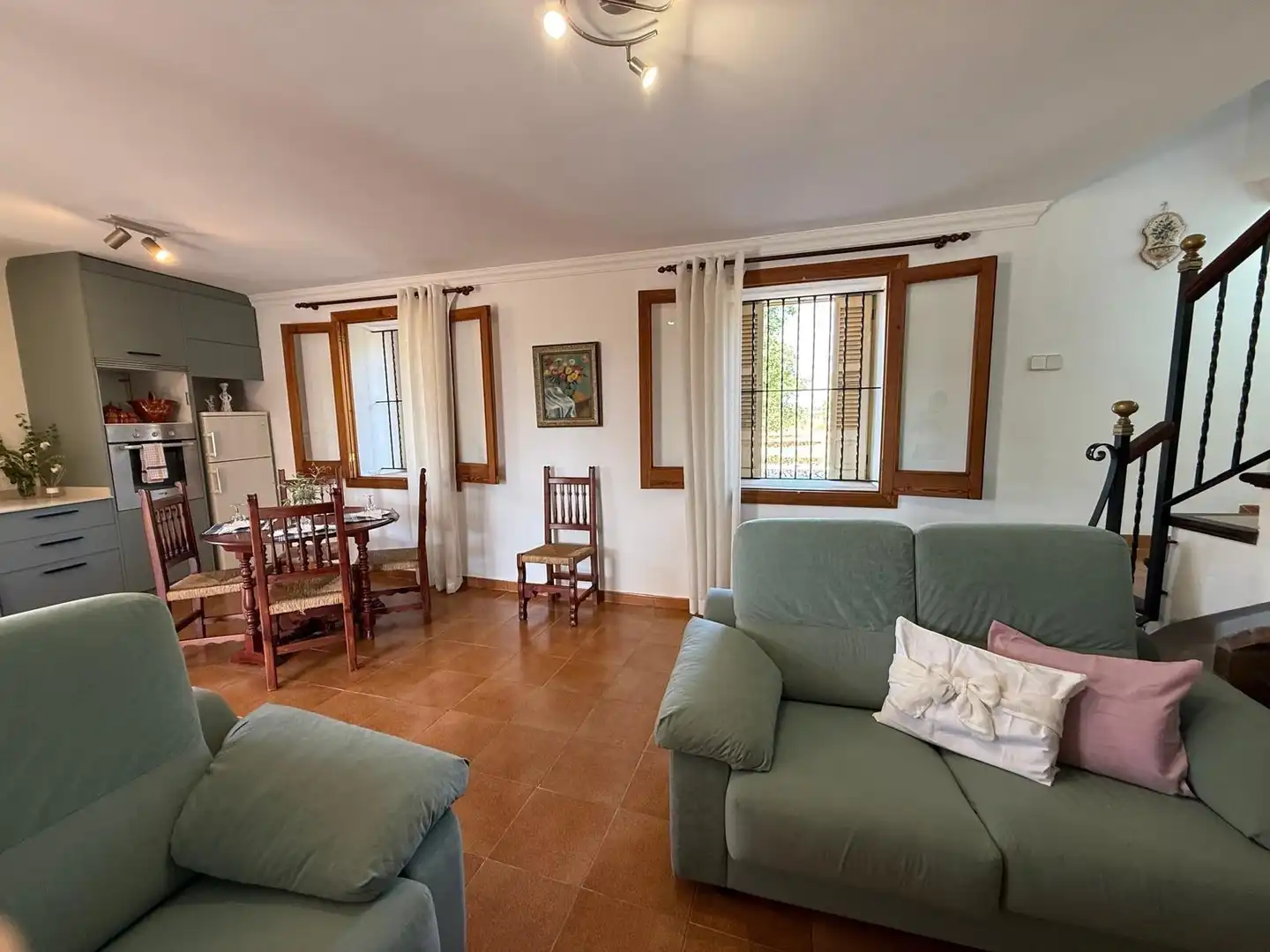 Sala de estar de Casa o chalet en venta en Inca con Aire acondicionado, Jardín privado y Terraza