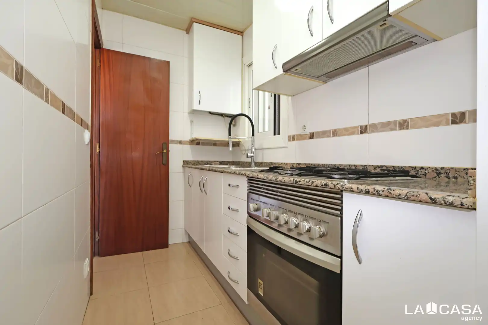 Cocina de Ático en venta en Esplugues de Llobregat con Terraza