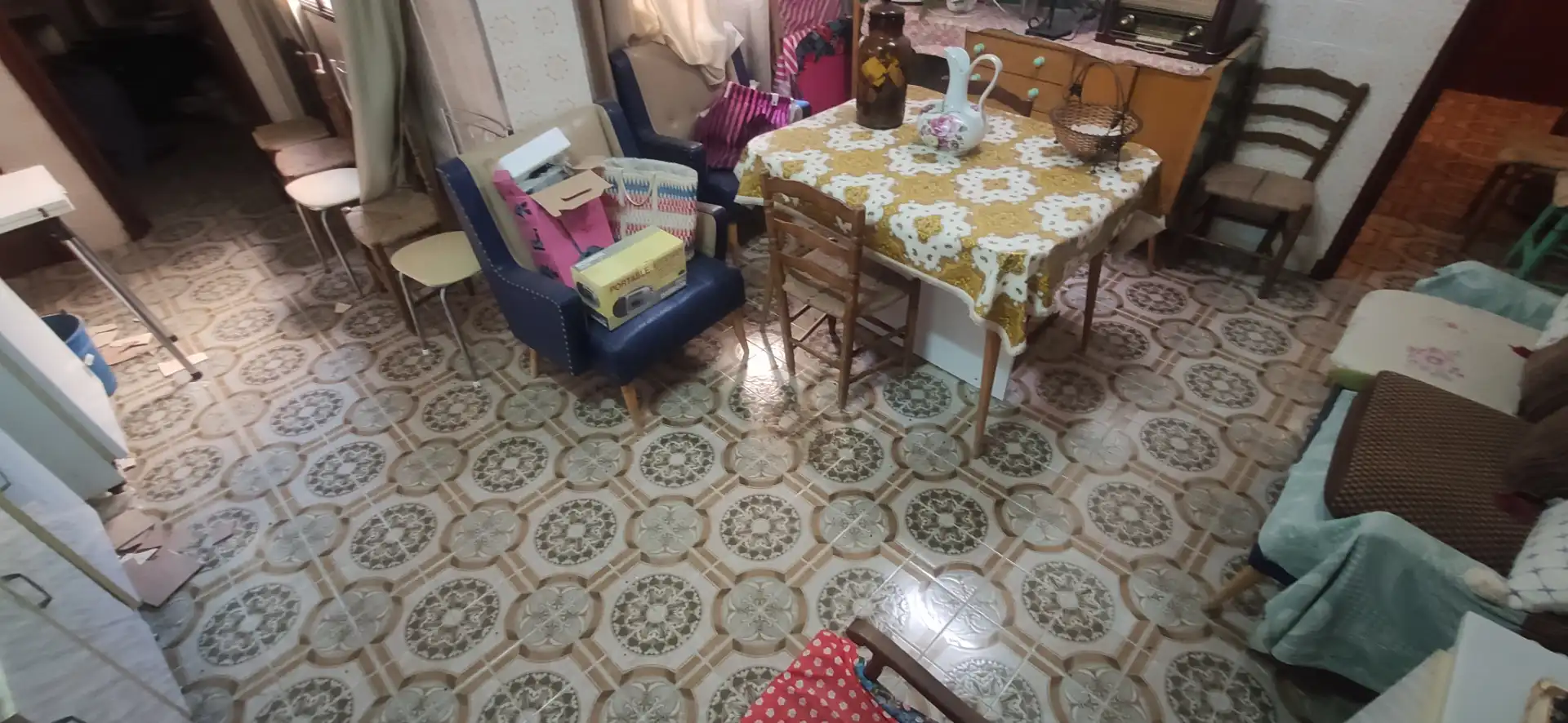 Flat for sale in Mula  with Balcony