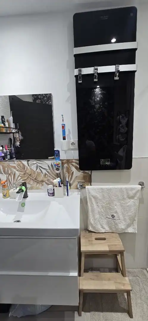 Bany de Apartament en venda en Alfafar amb Terrassa