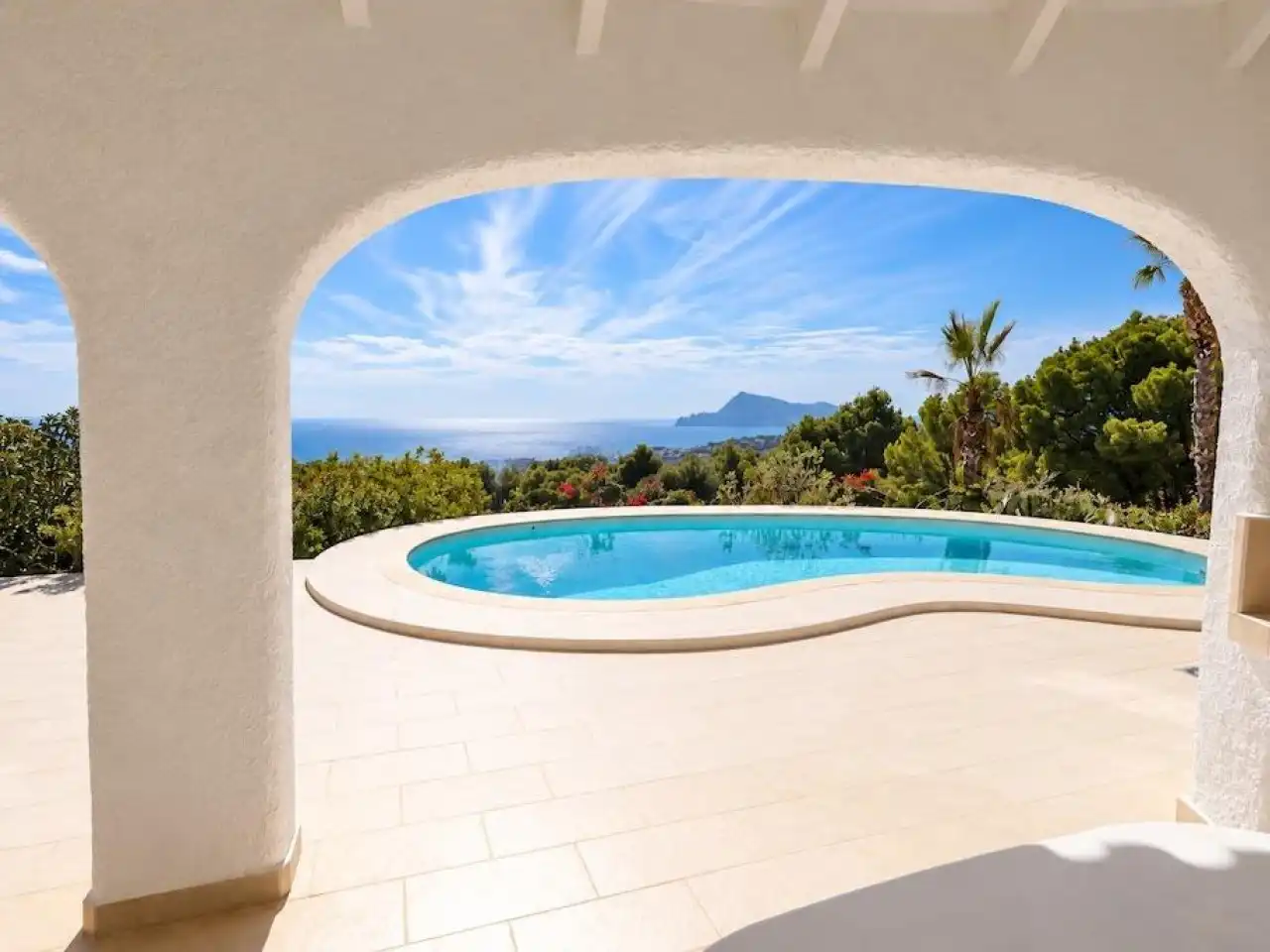 Xalet amb piscina en venda a Altea la Vella, imagen 25