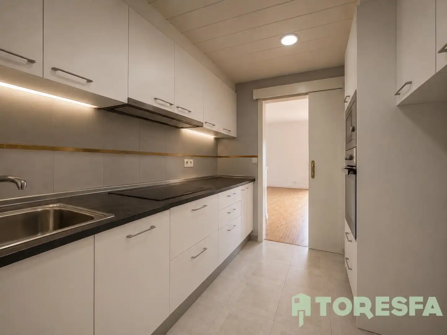 Cocina de Piso en venta en Granollers con Balcón