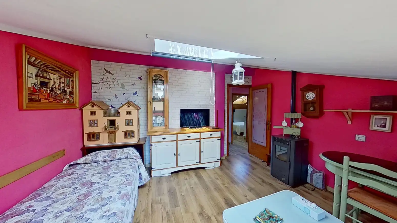 Sala de estar de Casa o chalet de alquiler en Santander