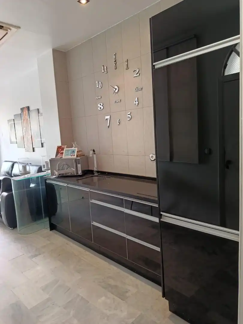 Cocina de Ático en venta en Sevilla con Aire acondicionado y Terraza