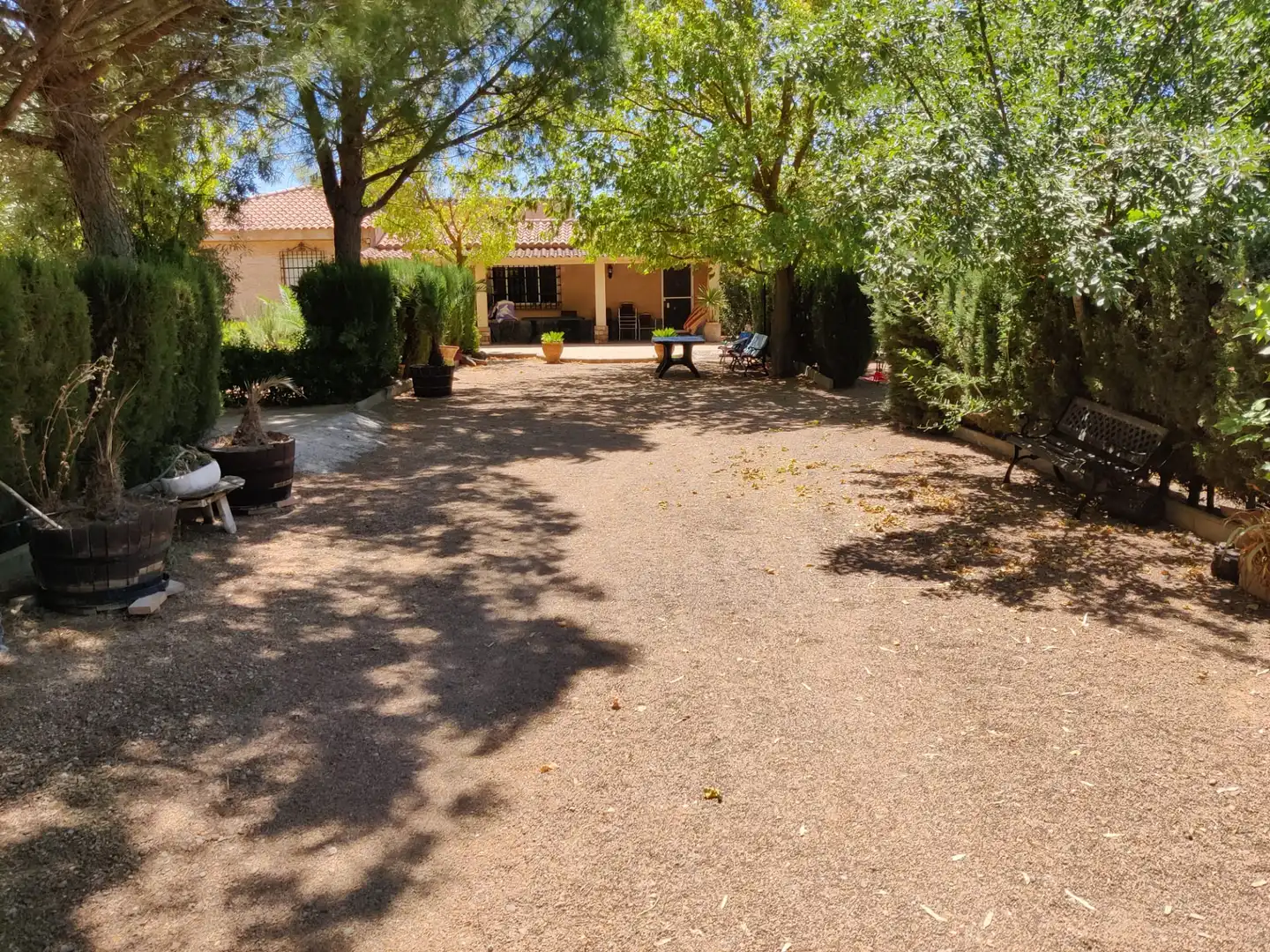 Chalet con piscina en venta en Fernán Caballero, imagen 7