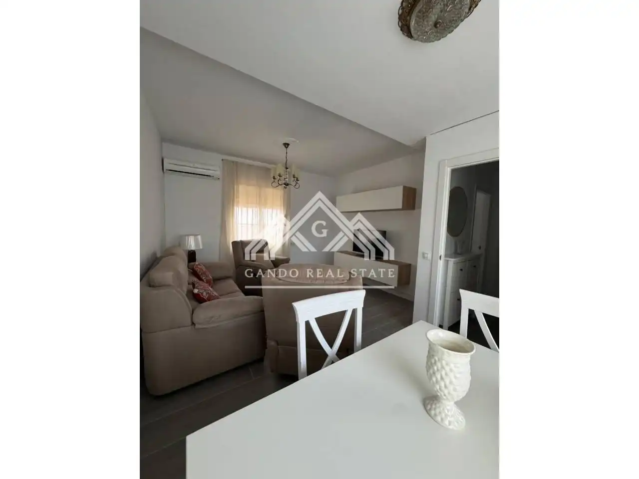 Sala de estar de Casa o chalet de alquiler en Dos Hermanas con Aire acondicionado