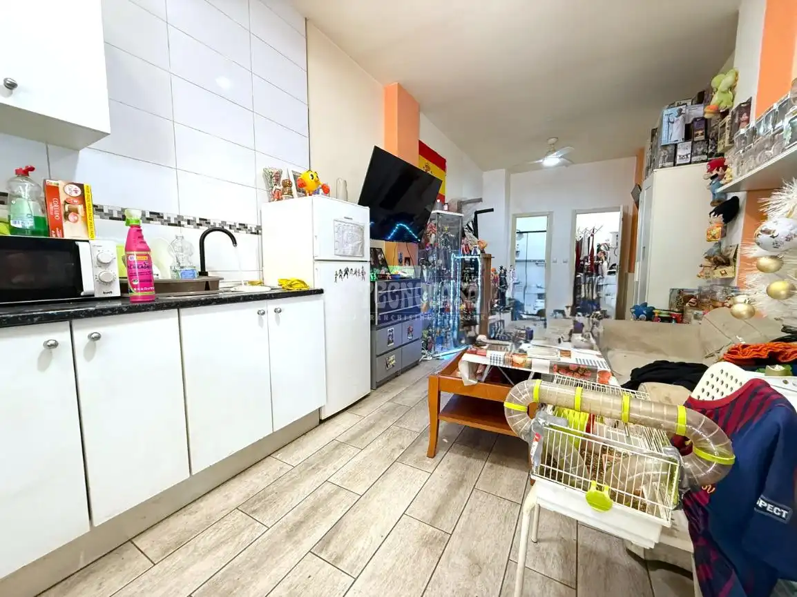 Cocina de Local en venta en Málaga con Aire acondicionado