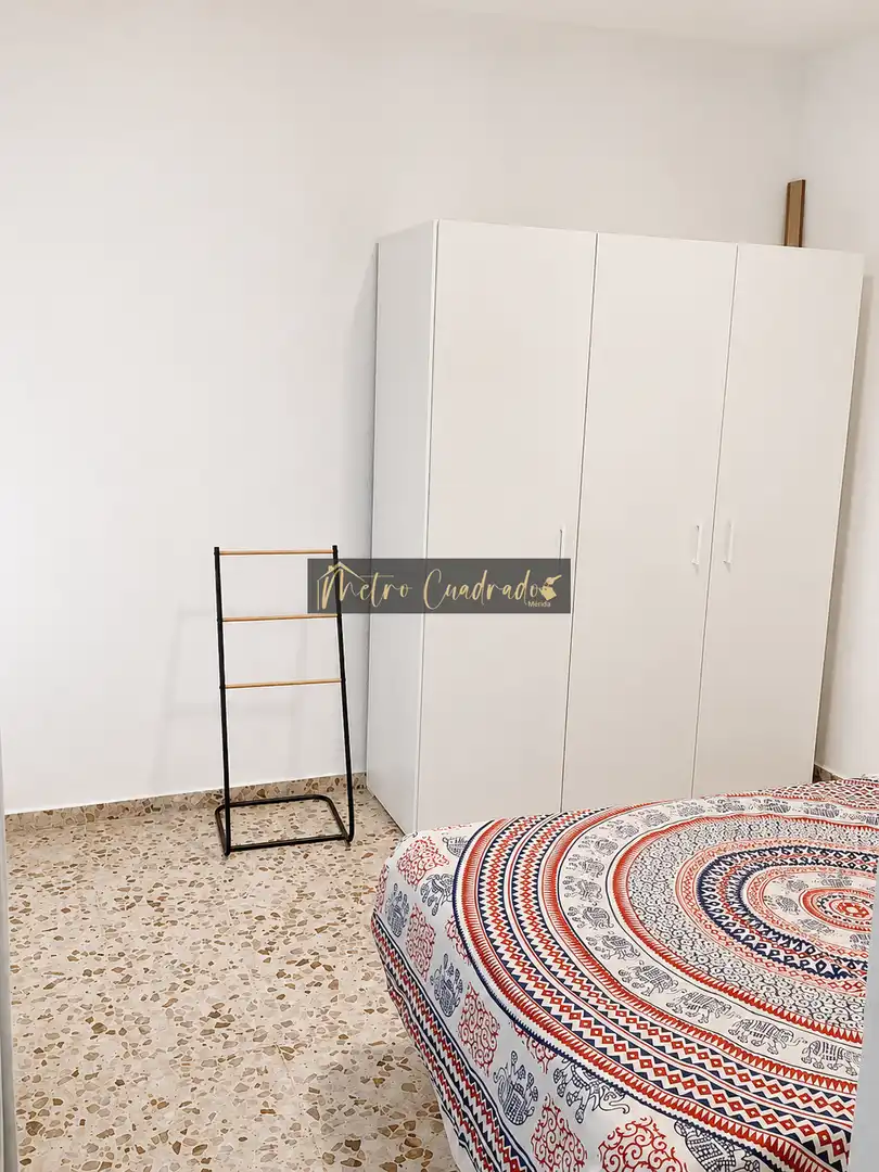 Bedroom of Flat for rent in Mérida  with Air Conditioner, Terrace and Furnished