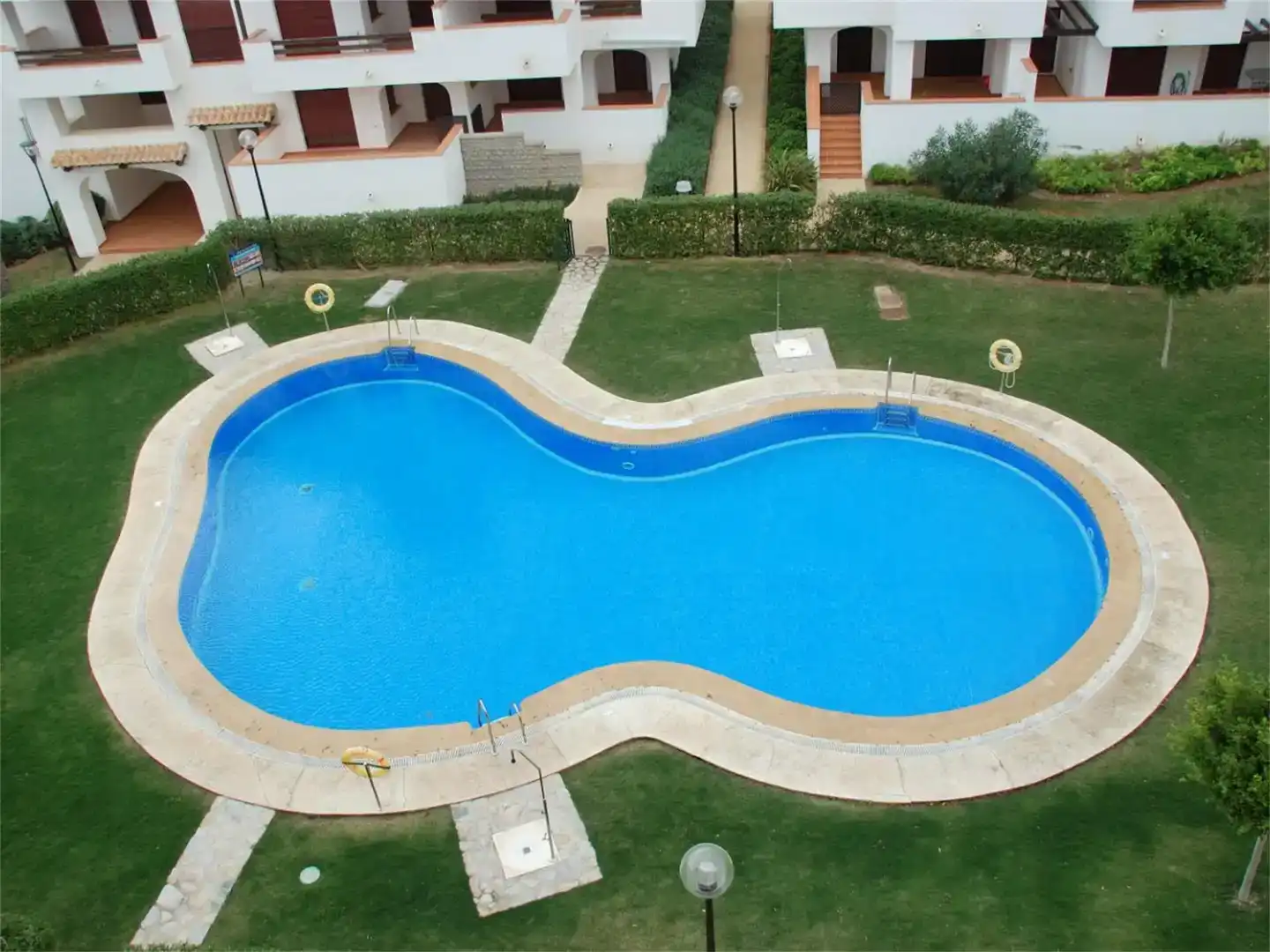 Piscina de Apartament en venda en Vera amb Aire condicionat i Balcó