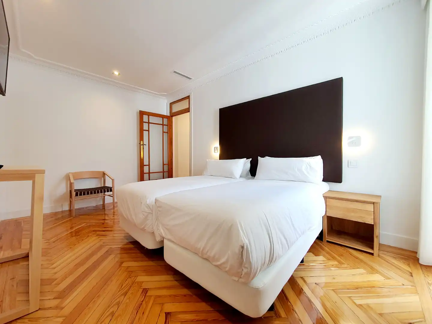 Habitación de Ático de alquiler en Madrid con Aire acondicionado, Calefacción y Terraza