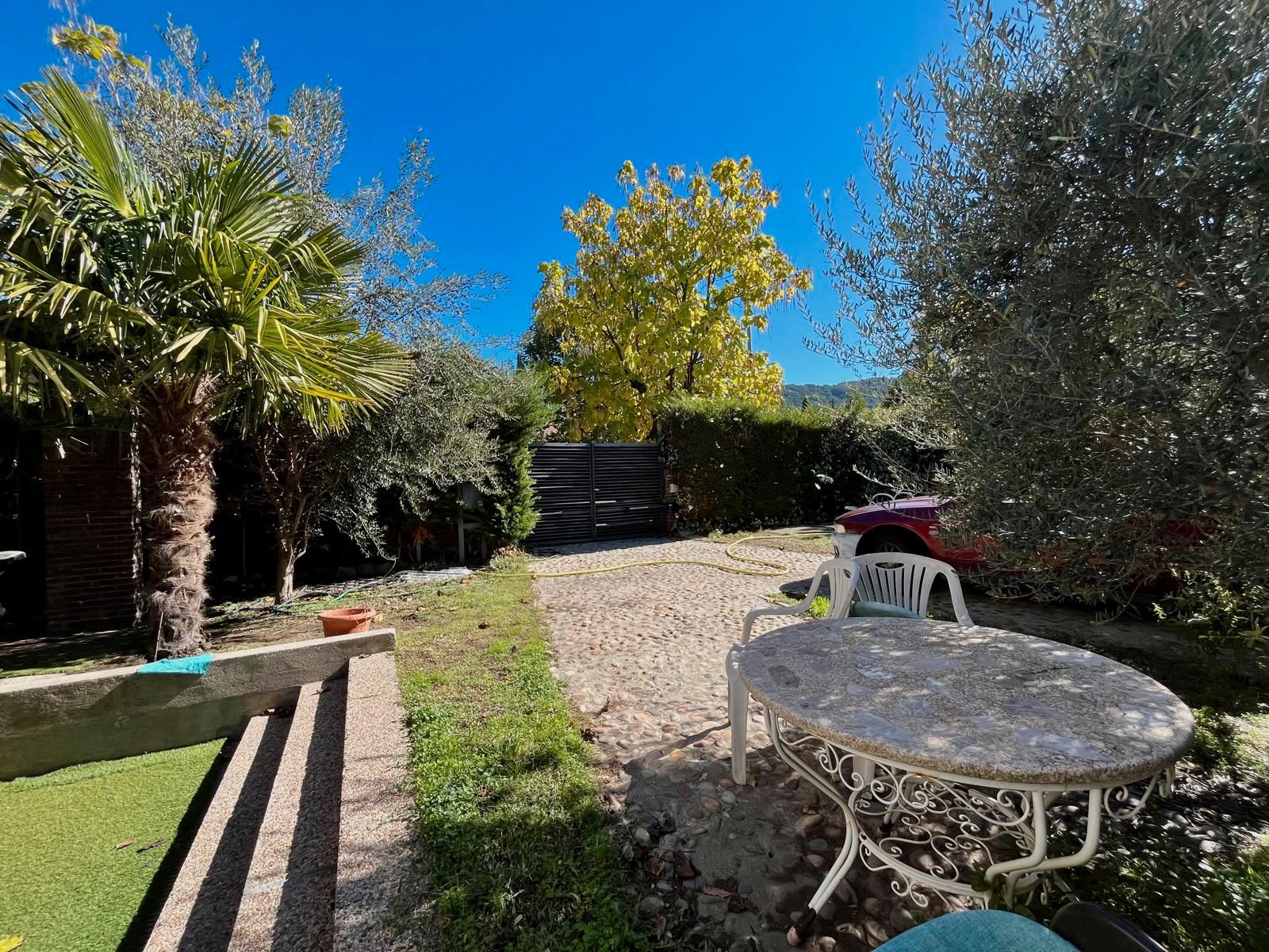 Jardí de Casa o xalet en venda en Moralzarzal amb Calefacció i Traster