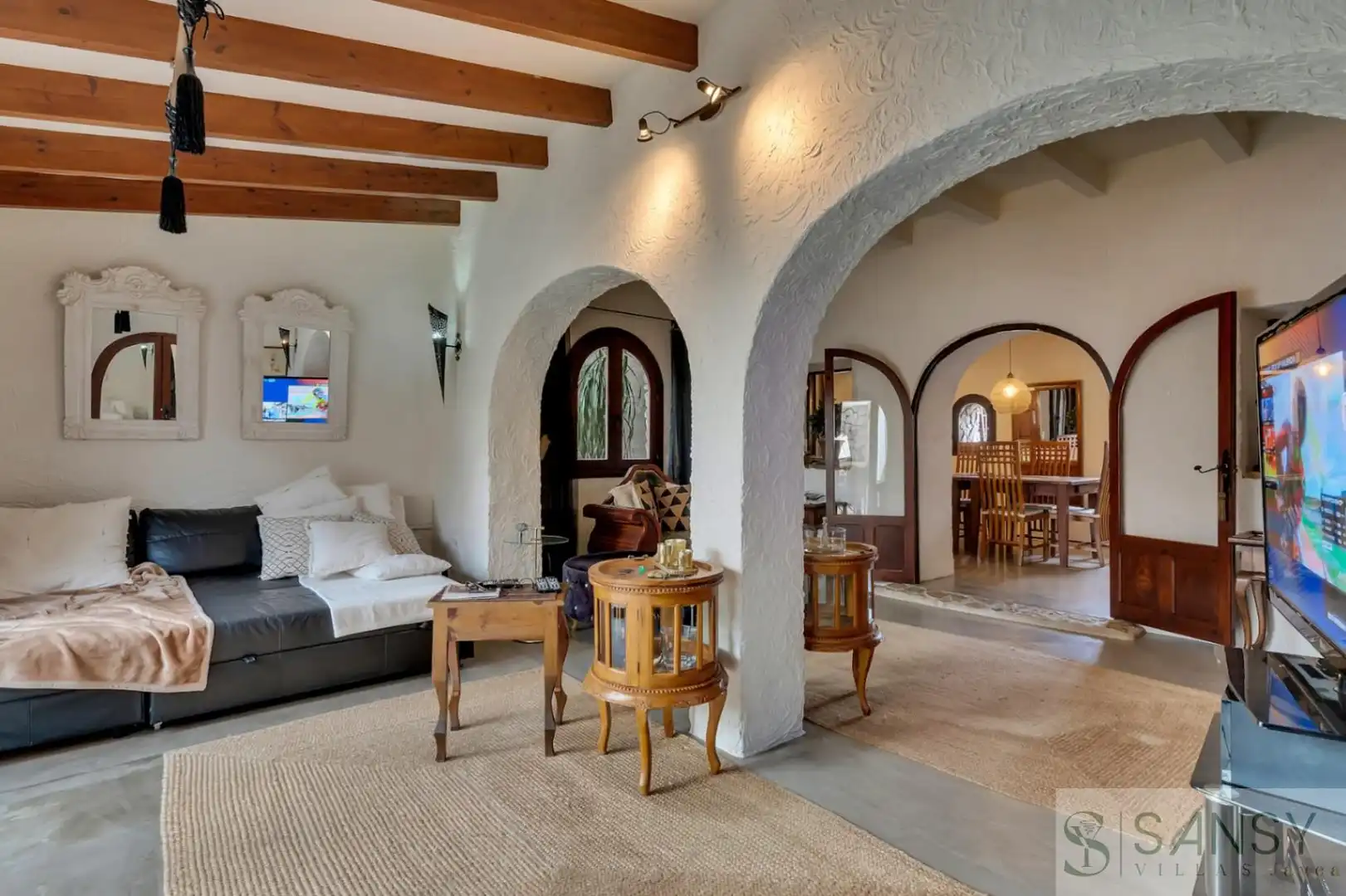 Villa con piscina in vendita a Centro ciudad, imagen 9