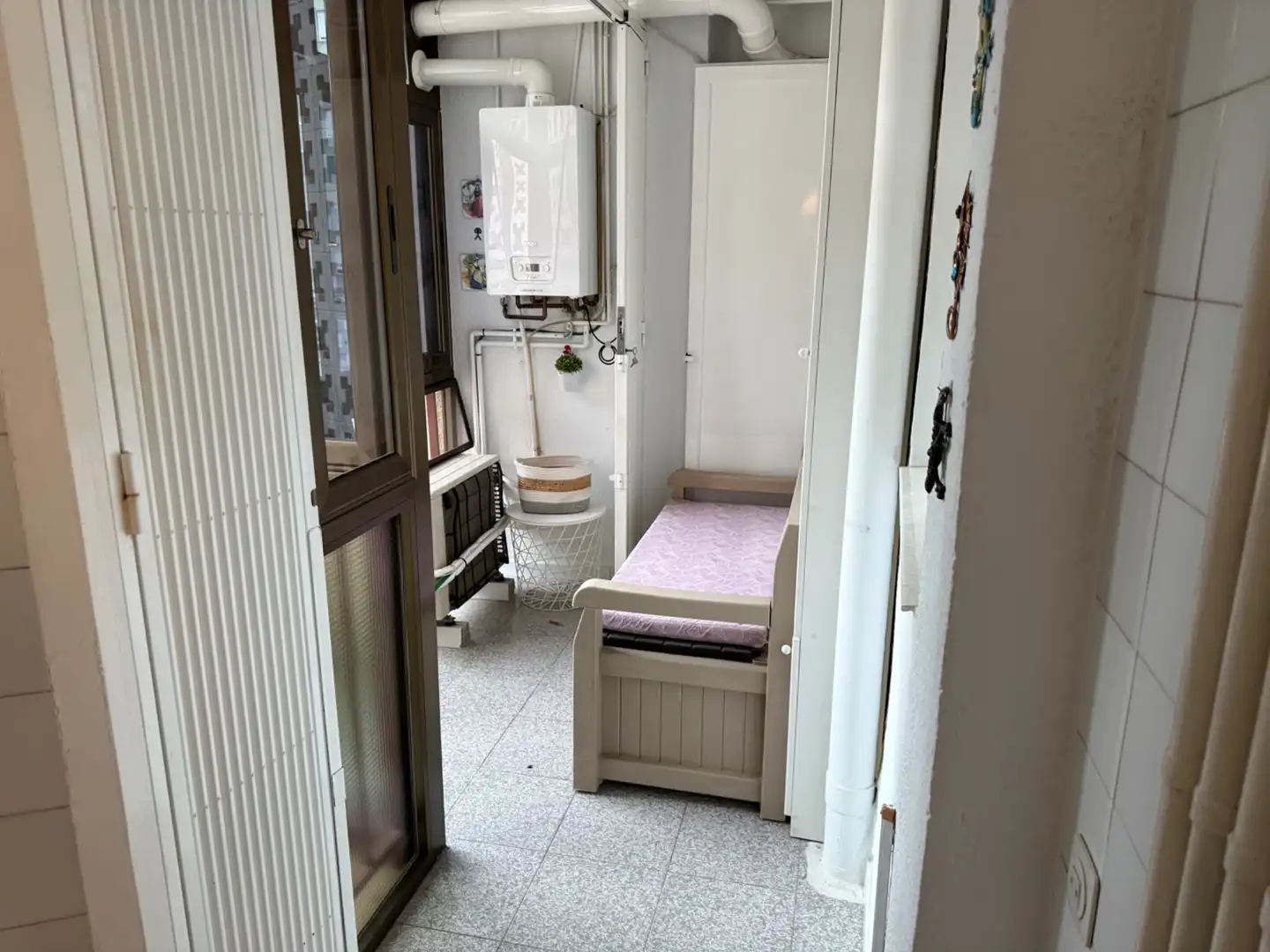 Appartamento con terrazza in vendita a Carrer de Constantí, imagen 8