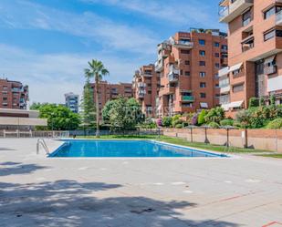 Exterior view of Flat for sale in  Granada Capital  with Heating and Balcony