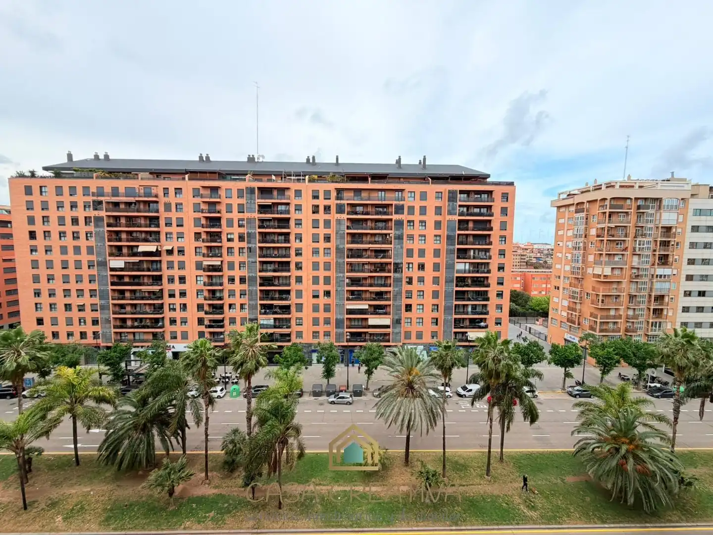 Vista exterior de Pis de lloguer en Valencia amb Aire condicionat, Calefacció i Terrassa