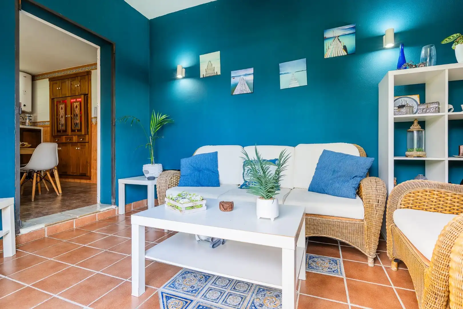Sala de estar de Casa o chalet en venta en Chiclana de la Frontera con Jardín privado, Trastero y Piscina