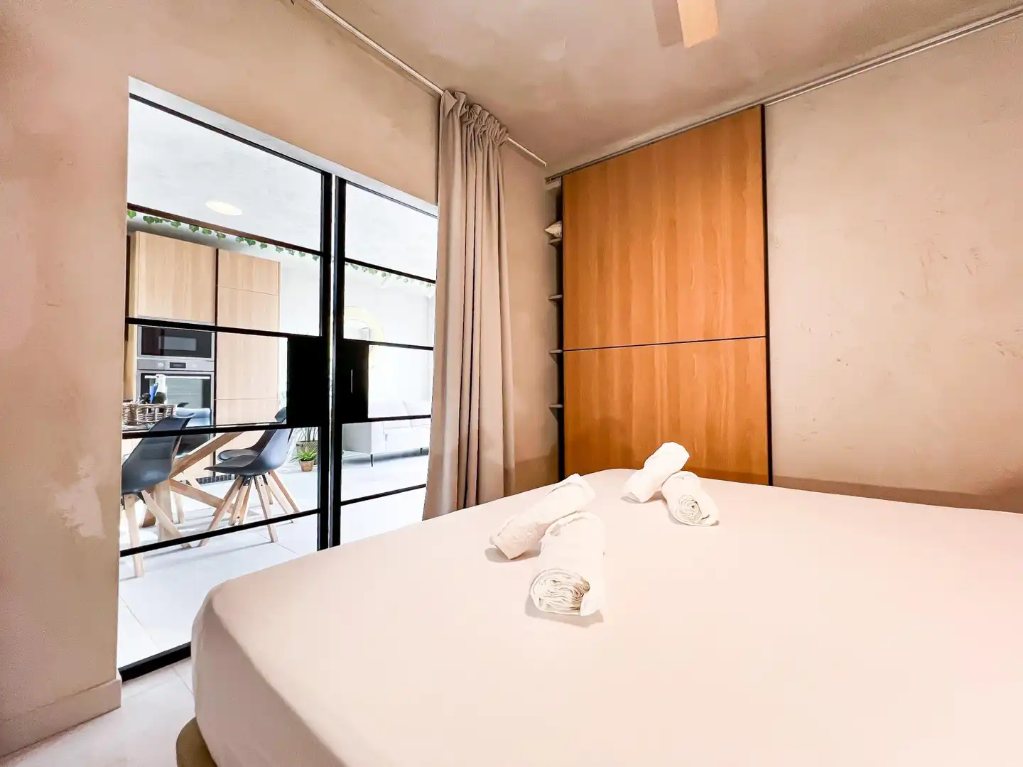 Dormitori de Apartament en venda en Adeje amb Terrassa, Moblat i Piscina comunitària