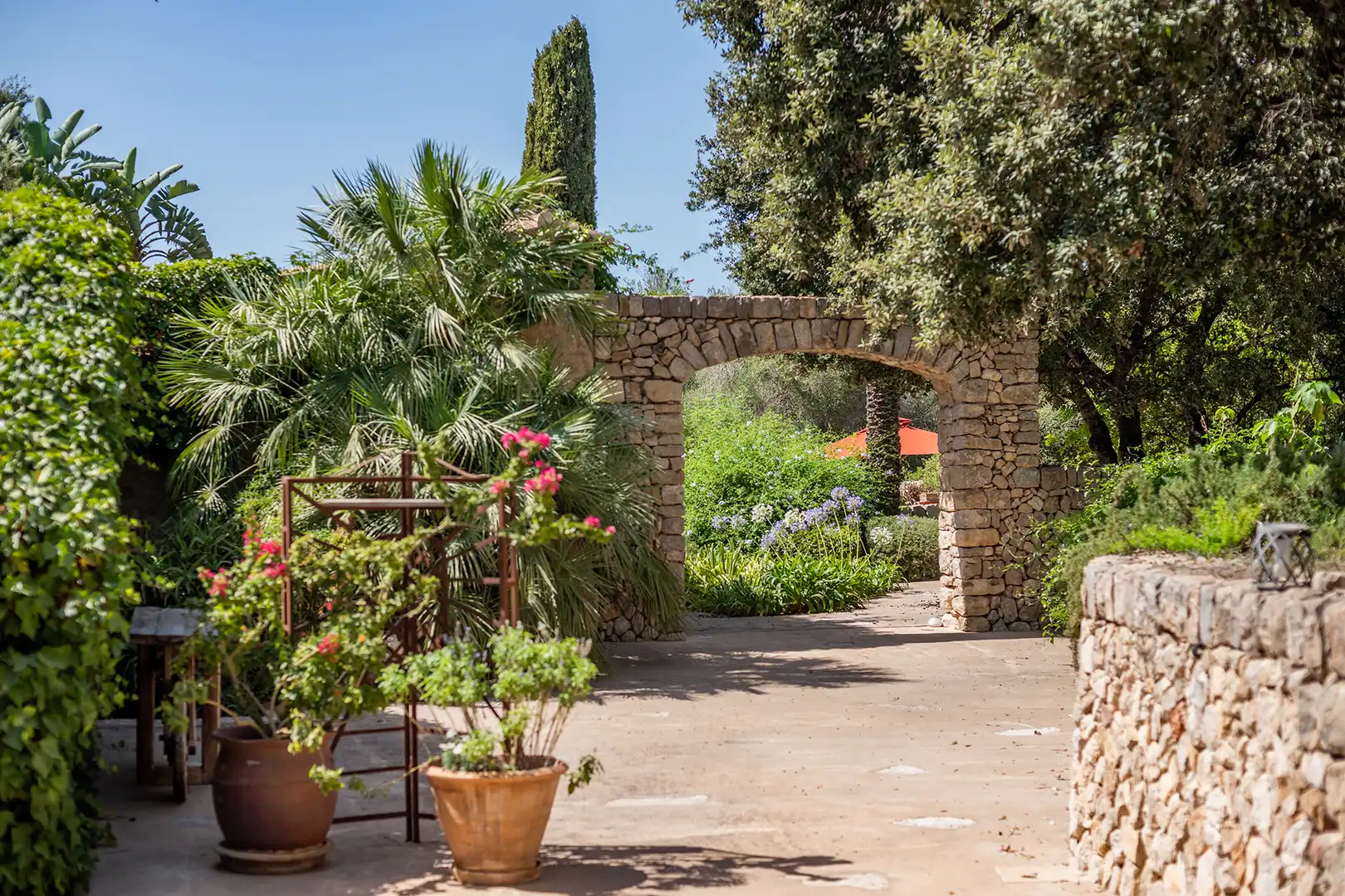 Jardí de Finca rústica en venda en Porreres amb Aire condicionat, Calefacció i Parquet