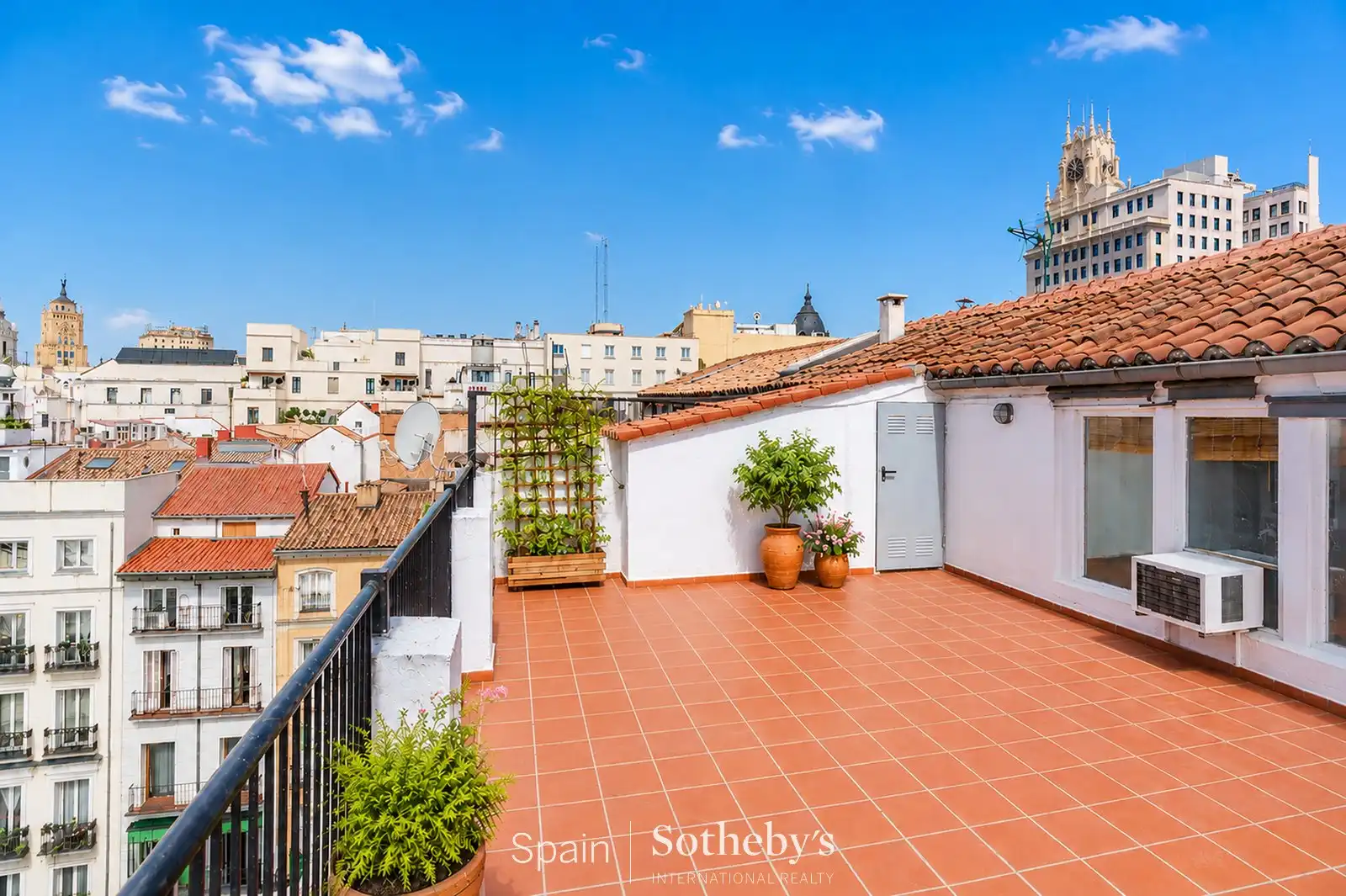 Terrace of Attic for sale in Madrid  with Air Conditioner, Heating and Terrace