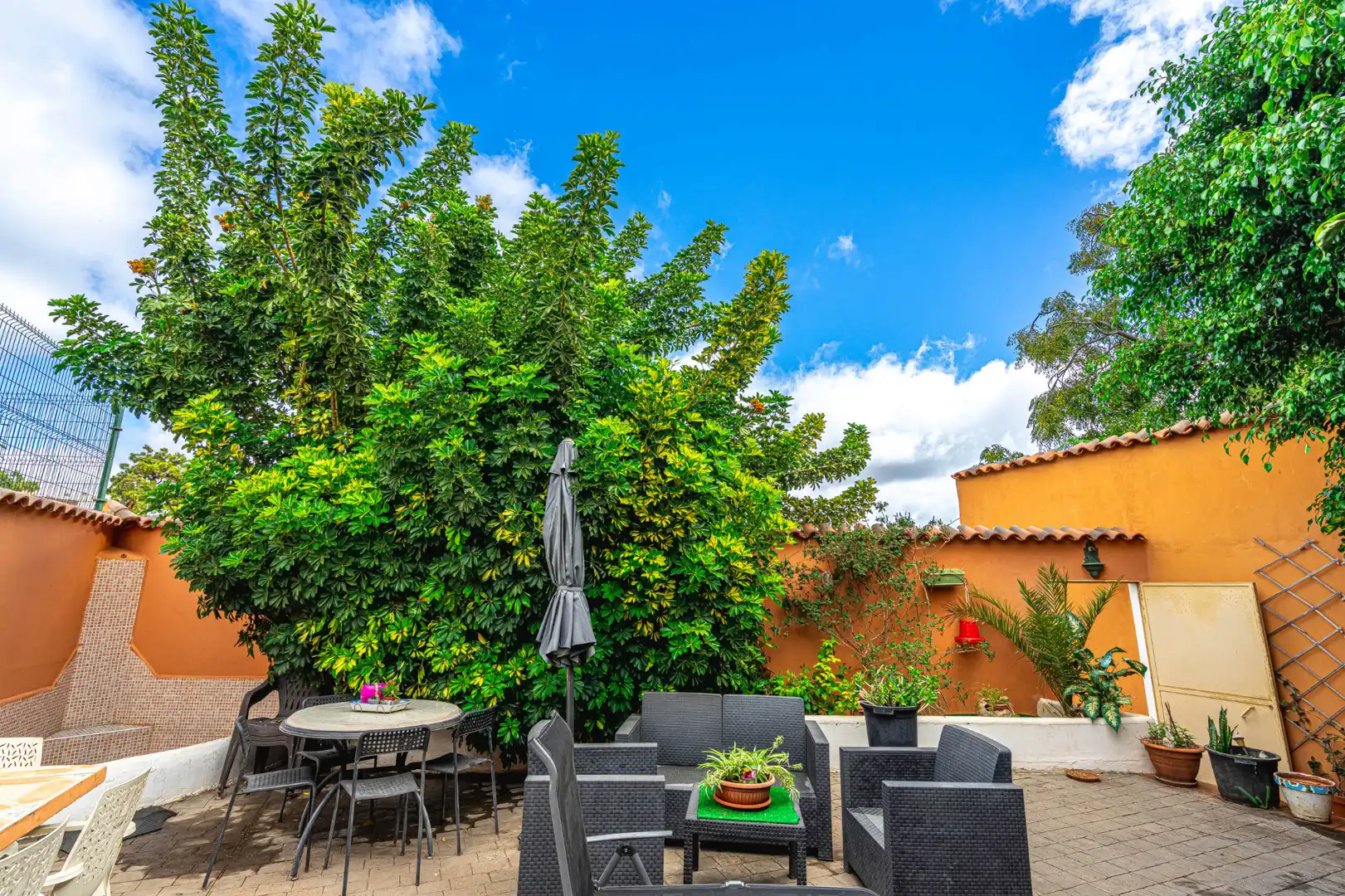 Terraza de Casa adosada en venta en San Cristóbal de la Laguna con Jardín privado, Terraza y Trastero