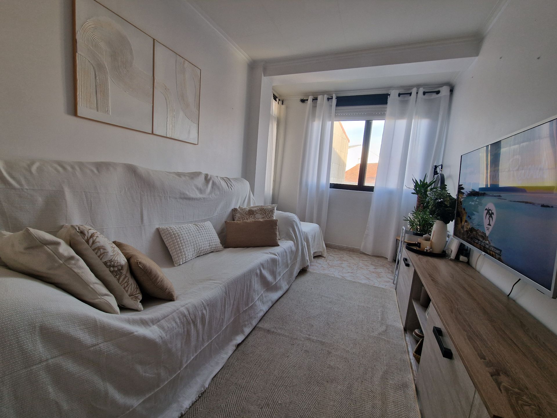 Bedroom of Flat for sale in Narón  with Terrace, Storage room and Balcony