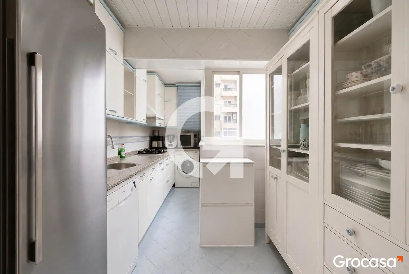 Cocina de Piso en venta en Barcelona con Aire acondicionado, Calefacción y Trastero