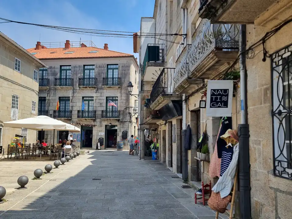 Casa o xalet en venda a Estrada de Santa Marta, 7, Baiona