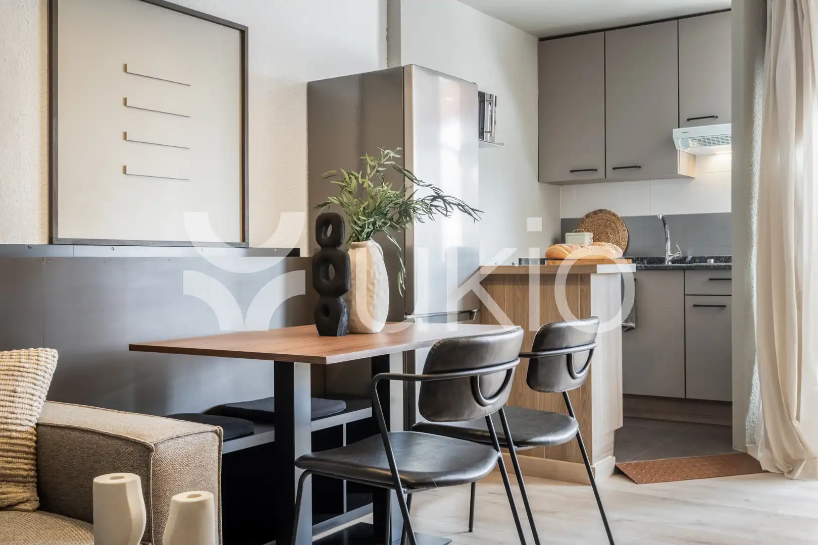 Appartement compact avec terrasse à louer à Calle de Orense, imagen 10
