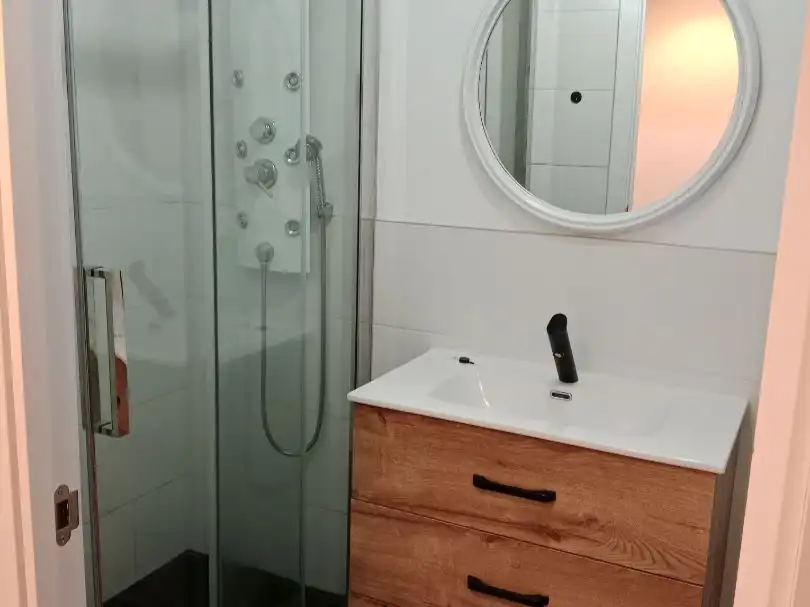 Bathroom of Flat for sale in Alto del Castaño